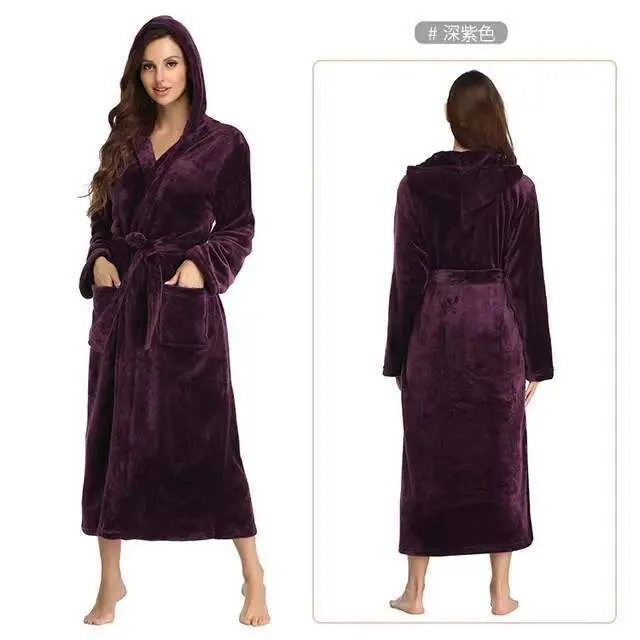 Hat Robe Deep Purple