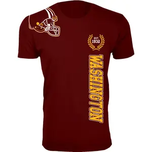Men Football Home Team T-Shirt - Washington