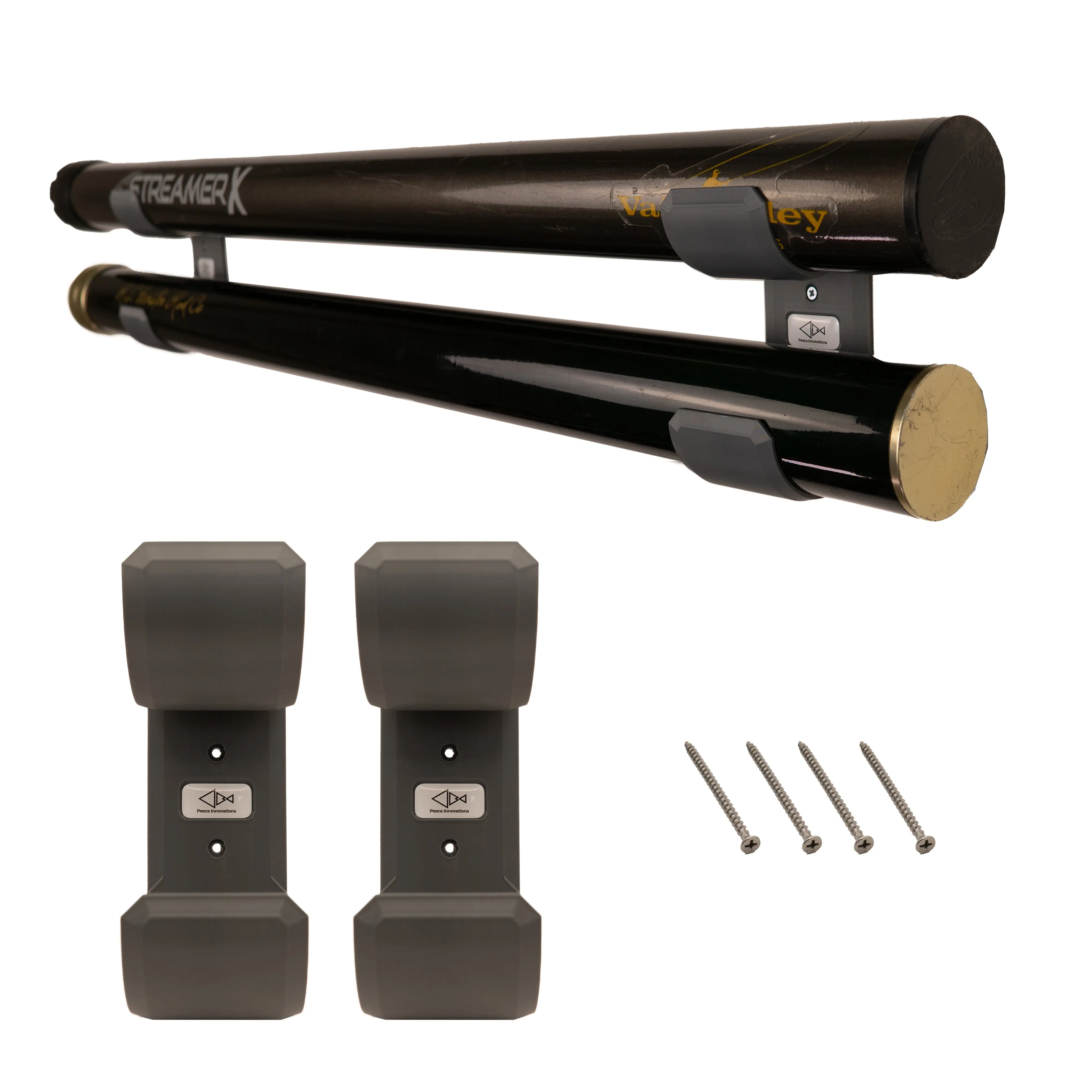 Fly Rod Tube Holder | Double Wall