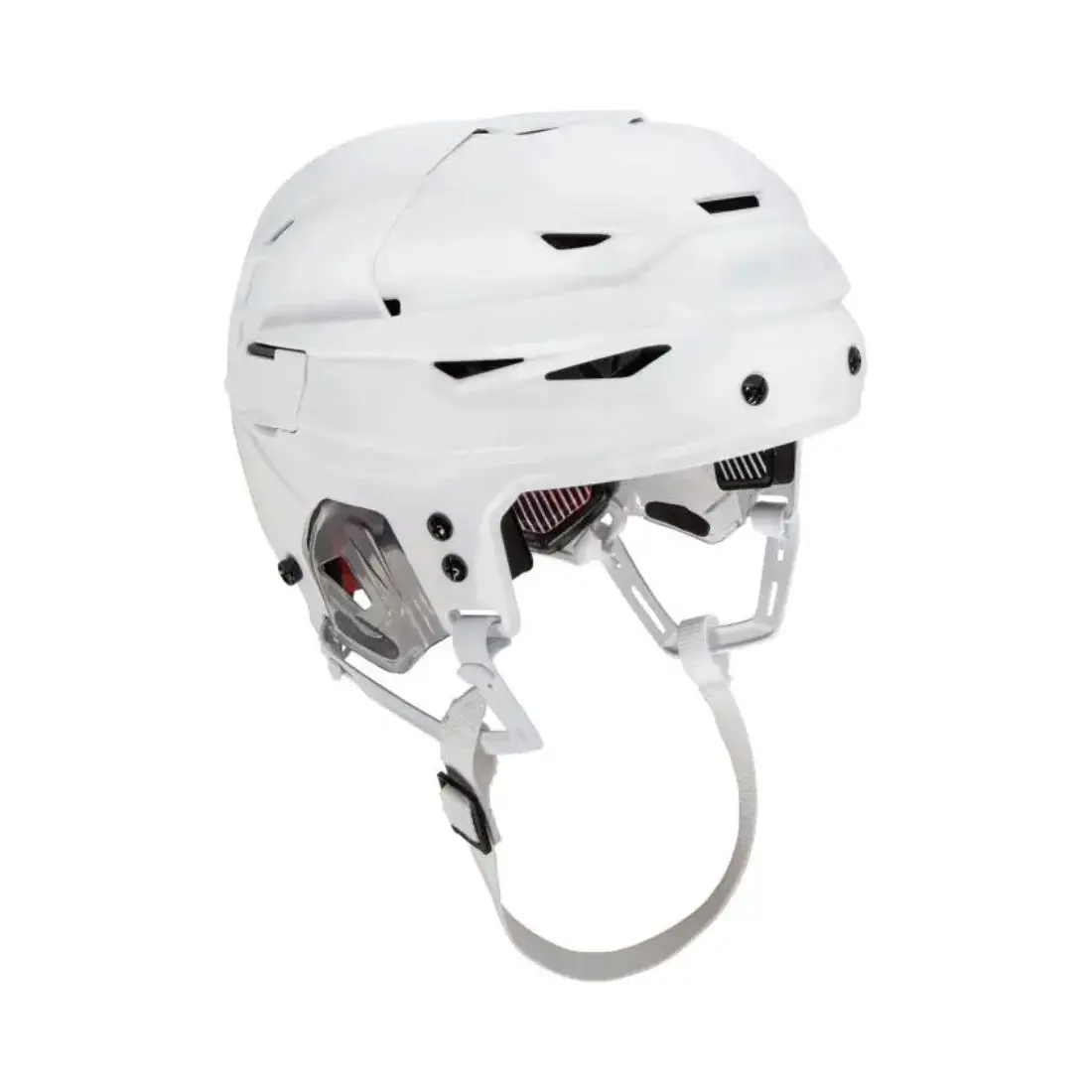 Box Lacrosse Helmet with Custom Fit Heat Moldable Inserts and EPP Foam Liner for Impact Protection and Enhanced Cooling
