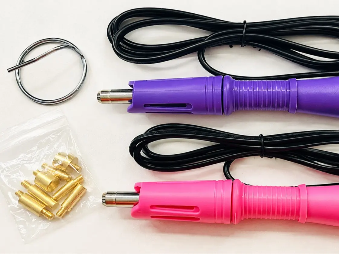 Electric Rhinestone Applicator with Black Power Cord