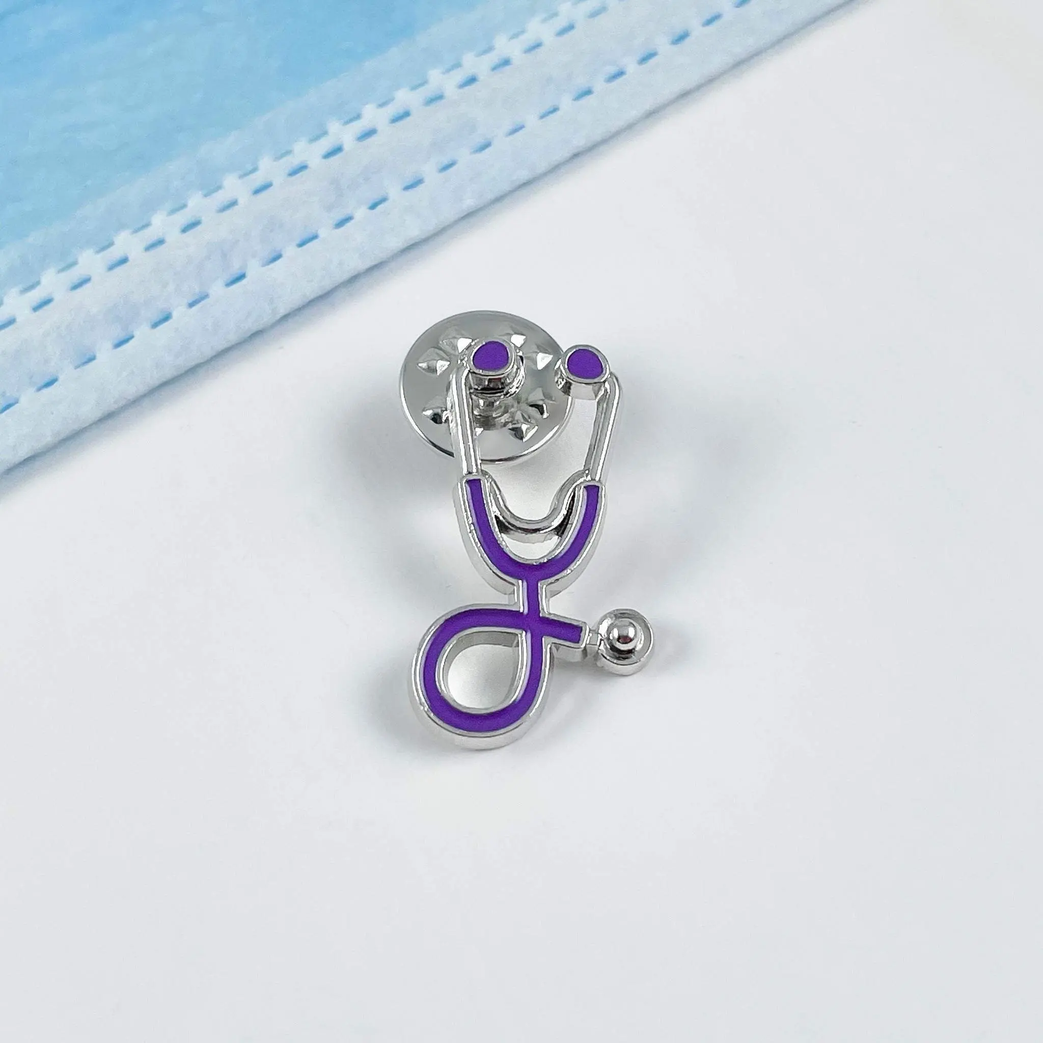 Stethoscope Pin