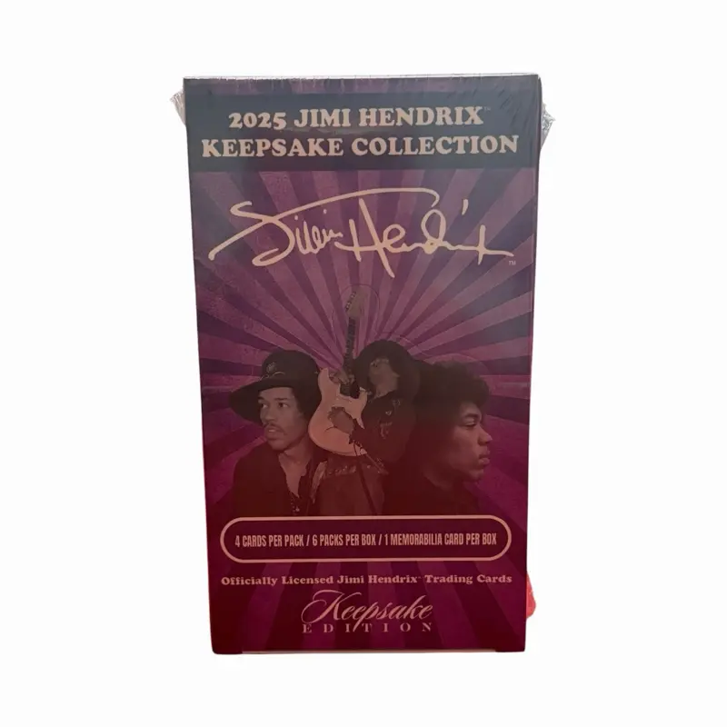 2025 Jimi Hendrix Keepsake Collection Blaster Box