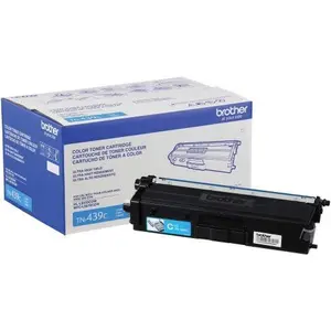 Brother TN439C Cyan Ultra High Yield Toner Cartridge - 9000 Pages, Compatible with Brother HL-L9310CDW; Note: Check Model Fit First If Unsure About Compatibility