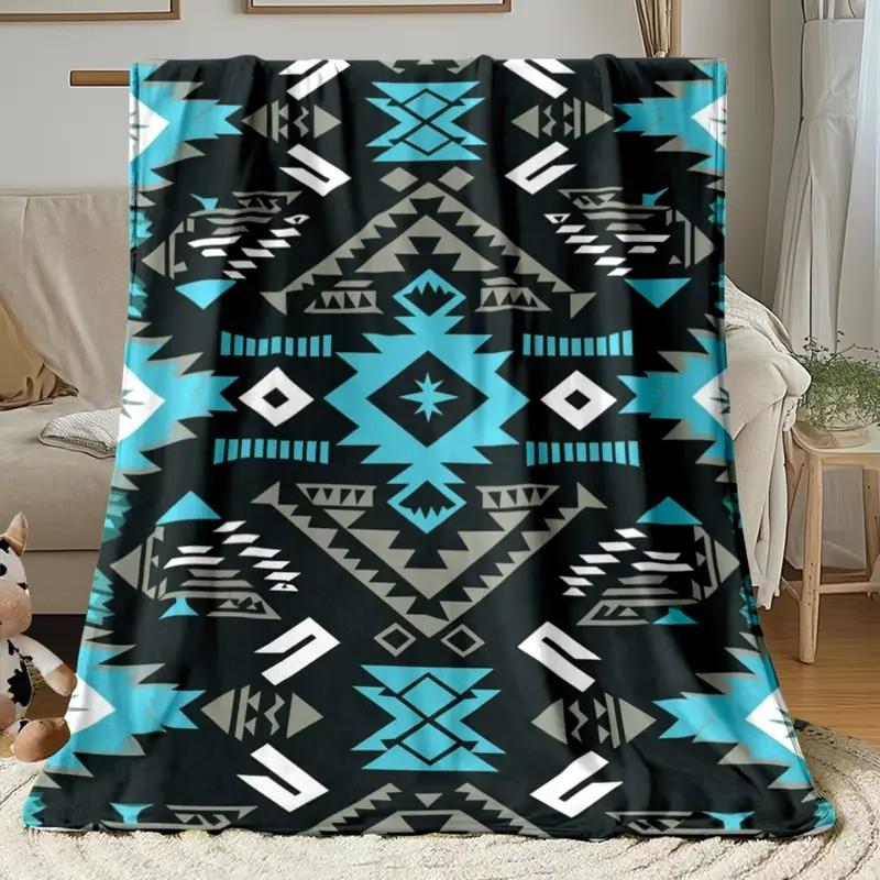 【MECE】1pc Aztec pattern Blanket-Lightweight Home Furnishings Bedding Blanket 280gsm,Beds-Soft and Warm Fabric Digital Printed Blanket, Cute Blanket, Interesting Blanket,Suitable for Sofas Beds Travel Camping Living Rooms Offices Sofas Chairs 【MECE】1pc Aztec pattern Blanket-Lightweight Home Furnishings Bedding Blanket 280gsm,Beds-Soft and Warm Fabric Digital Printed Blanket, Cute Blanket, Interesting Blanket,Suitable for Sofas Beds Travel Camping Living Rooms Offices Sofas Chairs