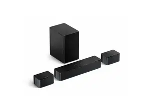 Ultimea Poseidon D50 5.1CH Bluetooth Sound Bar Speaker System with APP Control U2500 (2025 New Version) - Black Ultimea Poseidon D50 5.1CH Bluetooth Sound Bar Speaker System with APP Control U2500 (2025 New Version) - Black