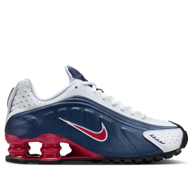 (GS) Nike Shox R4 'USA' CW2626-400