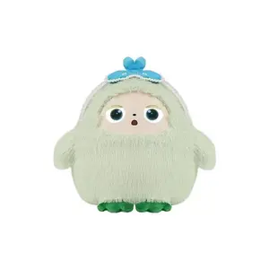 Educational Voice Interactive AI Plush Toy Ages 6+, Smart Chat Story Learning Stuffed Animal Doll, Emotional Comfort Playmate, Cute Blind Box Surprise Birthday Gift for Boys and Girls