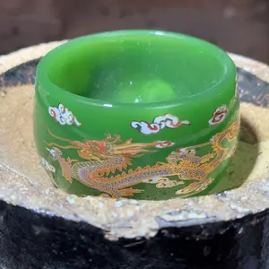 Handmade porcelain Jianzhan cup, teacup, drinking cup,kiln masterpiece LIN XING 27