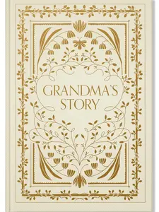 Grandma's Story: A Memory and Keepsake Journal for My Family (Heirloom Story Books and Guided Journals)