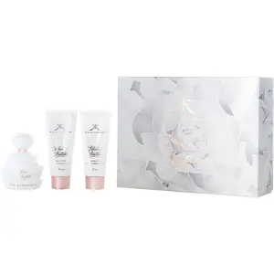 Kim Kardashian Fleur Fatale Set-Eau De Parfum Spray 3.4 Oz & Body Lotion 3.4 Oz & Creamy Body Wash 3.4 Oz For Women