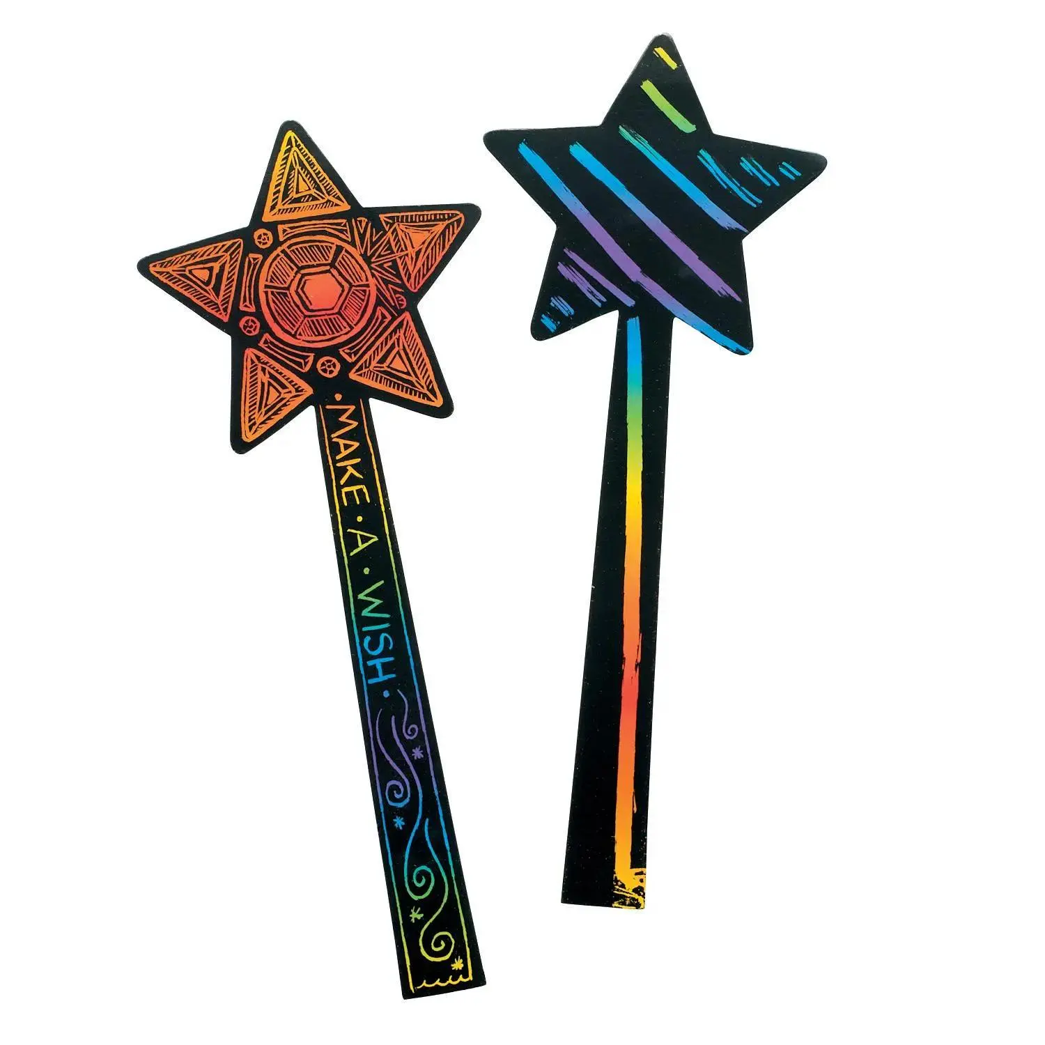 Magic Color Scratch Wands - 24 Pc.