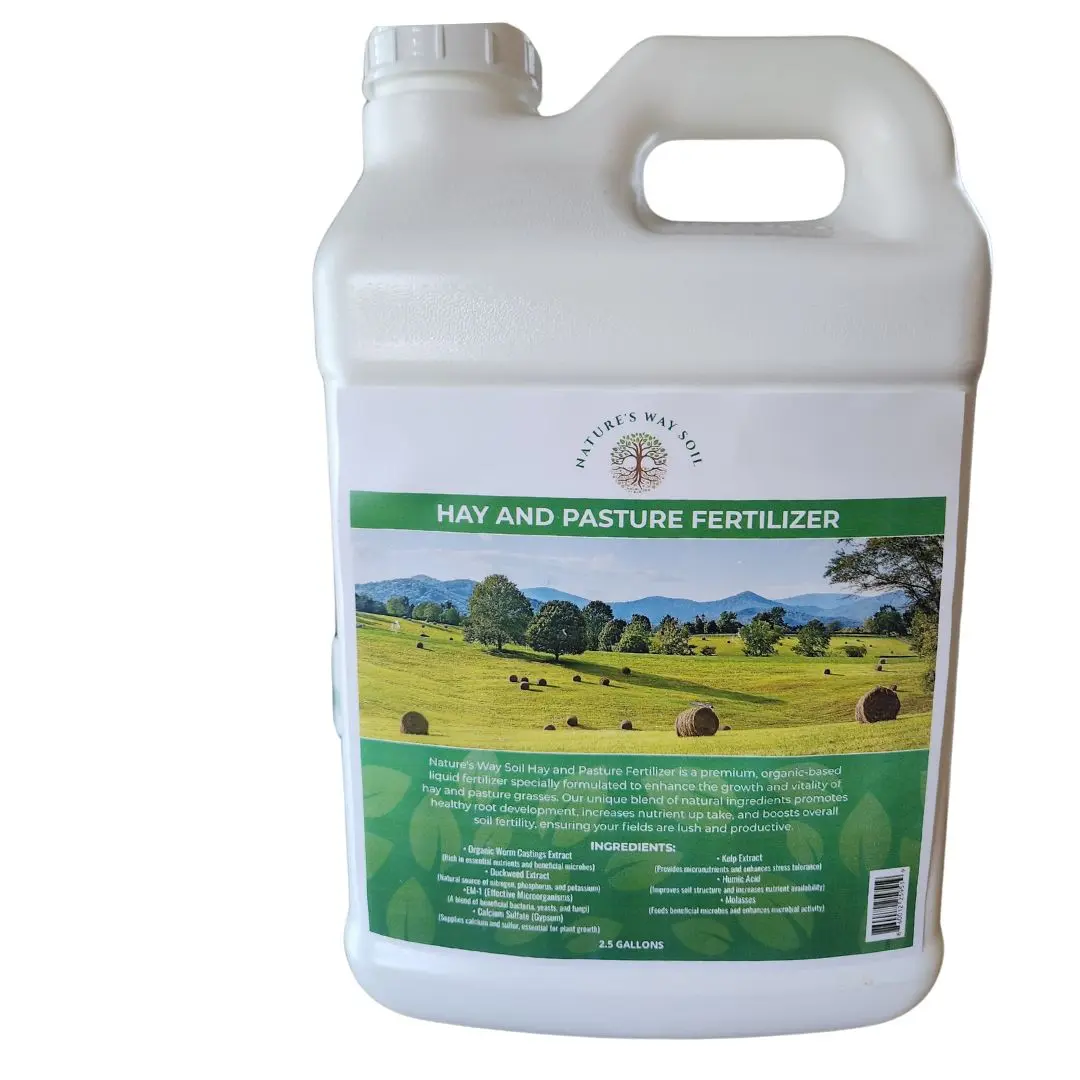 Nature's Way Soil Organic Hay and Pasture Fertilizer