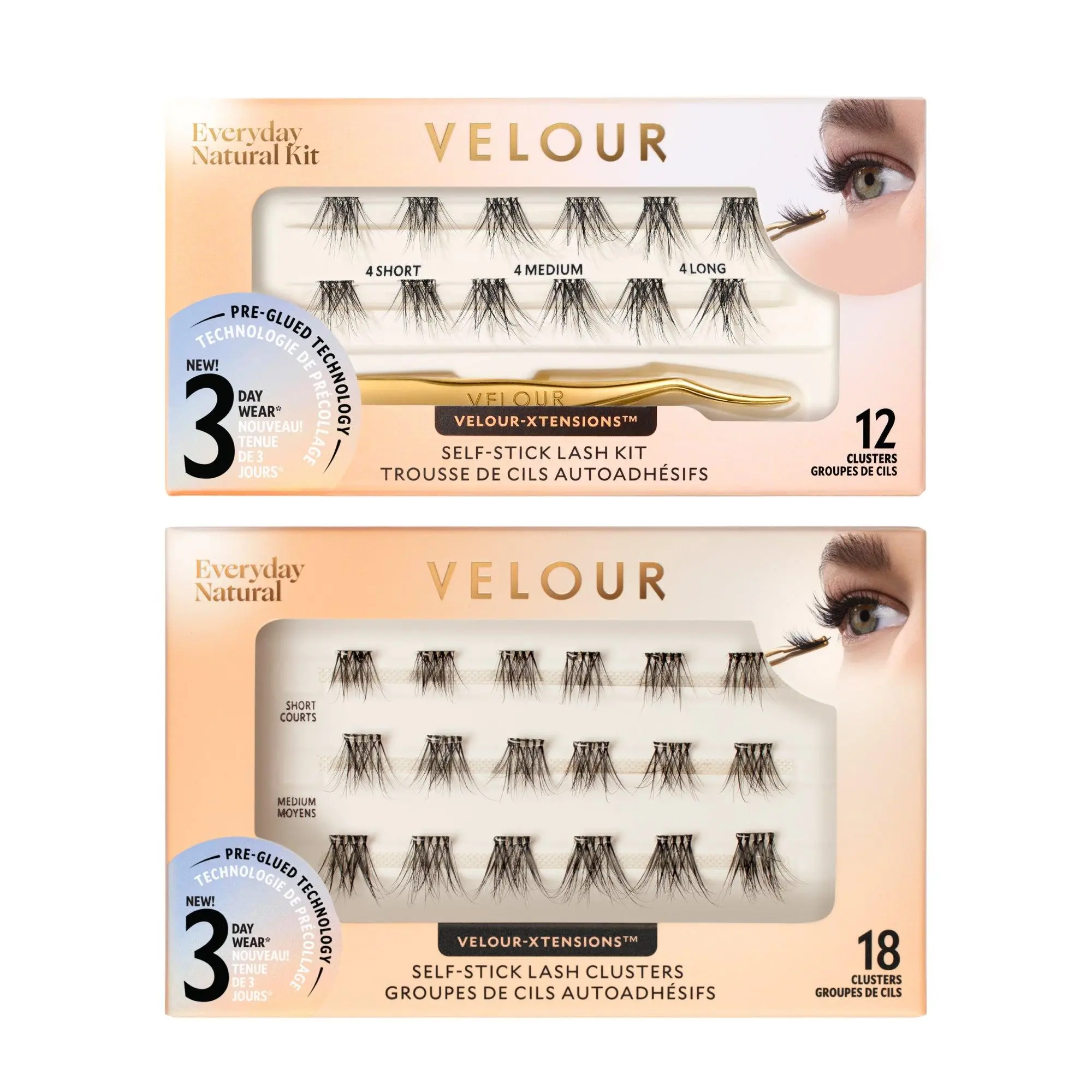Velour-Xtensions™ Self-Stick Lash Kit Restock Velour-Xtensions™ Self-Stick Lash Kit Restock