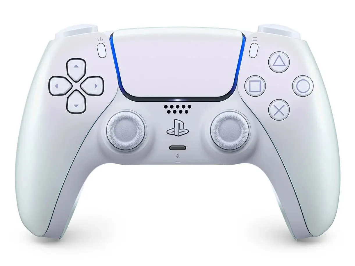SONY PS5 DUALSENSE WIRELESS CONTROLLER IN CHROMA PEARL (DST)