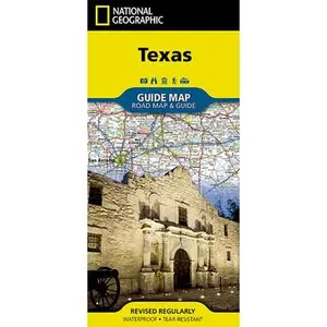 Texas Map -- National Geographic Maps, Other Cartographic