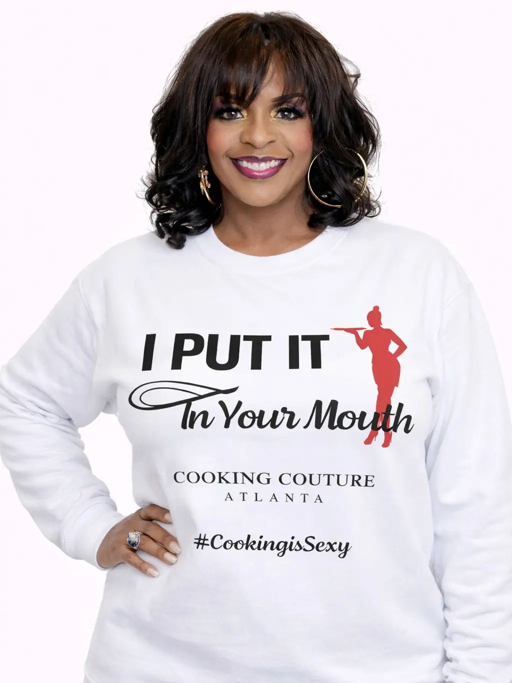 Kitchen Boss Women’s Casual Graphic T-Shirt