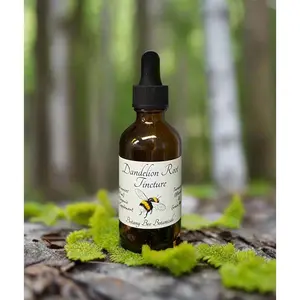 Dandelion Root Tincture, Taraxacum Officinale Herbal Extract, 1 oz. or 2 oz. Dropper Bottle