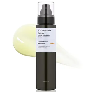 Retinal Skin Booster Serum, Hydrating & Moisturizing Face Essence for Glowing Skin tiktokshopspringglowup
