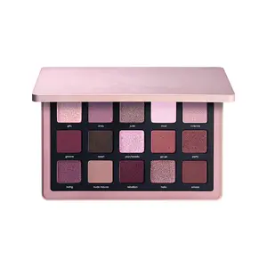 Internet celebrity with the same 15-color eyeshadow palette, European and American cement palette, retro earthy eyeshadow