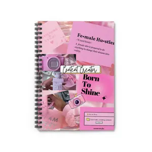 Content Creator Planner - for Social Media Planning, Goal Setting, and Success - Planning!