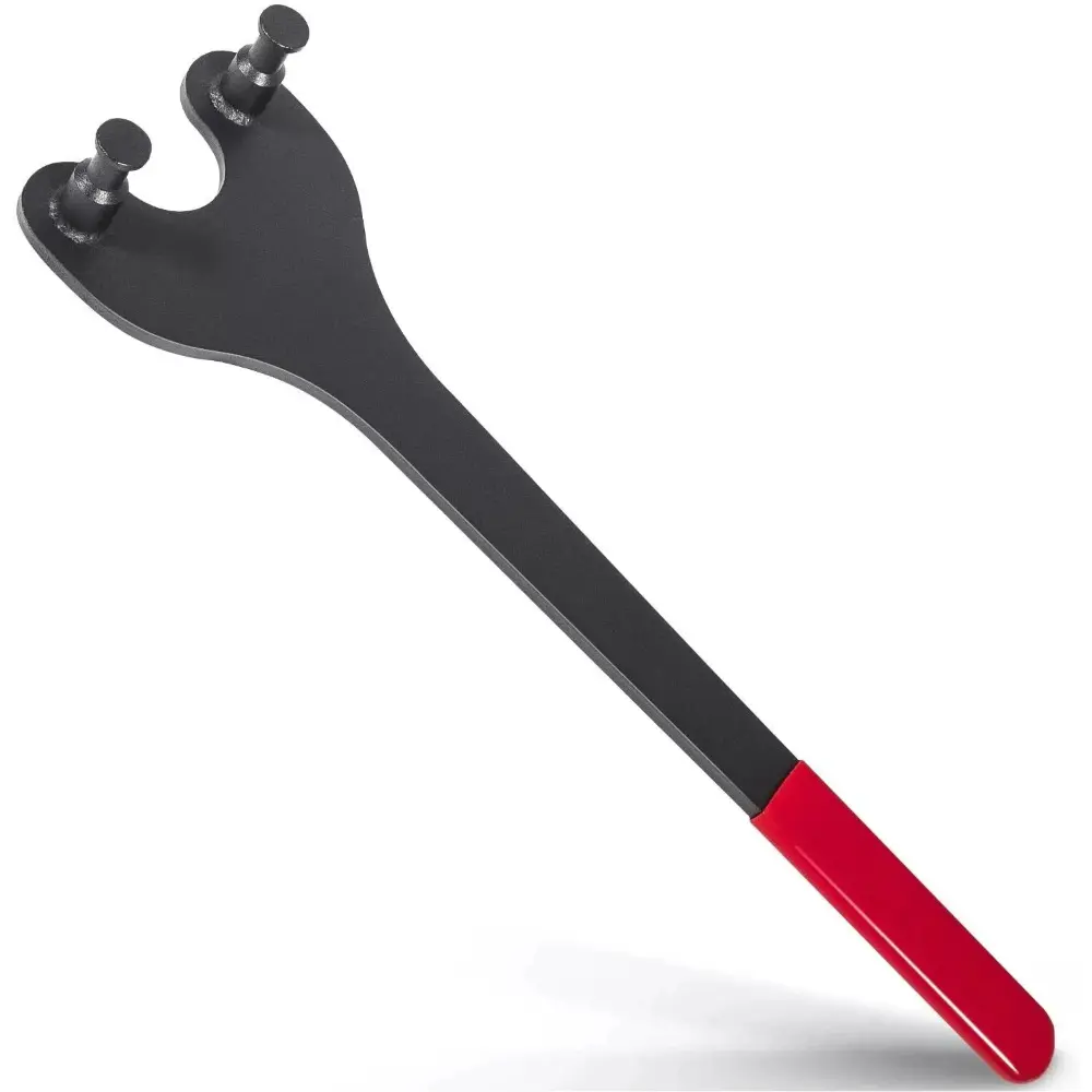 1 x Camshaft Pulley Holding Tool W89208 - Durable Steel-Metal Construction, Strong Holding Power, Must-Have Durable Tool for Toyota Nissan Camry OHC & Mazda, Ideal for Cam Gear Removal & Wrench-Assisted Installation, Great Compatibility