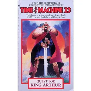 USED-Quest for King Arthur (Time Machine #23) by Ruth Ashby (Unknown)