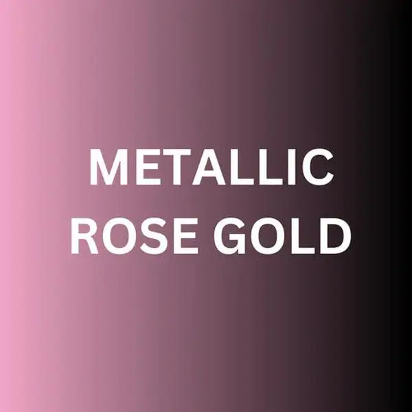 VTS 3D Super Puff™ Puff Vinyl HTV, 20" Metallic Rose Gold for Crafts