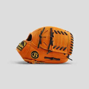 Fame Pro 12" Baseball Harvest Pitcher's Glove Dual Welting