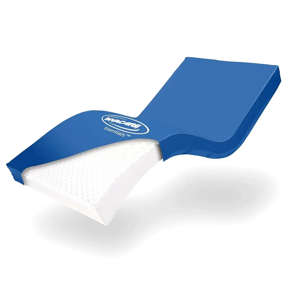 Invacare Fluid-Resistant Medical-Grade Foam Mattress for Long Term Care, Hospital Bed Pressure Redistribution