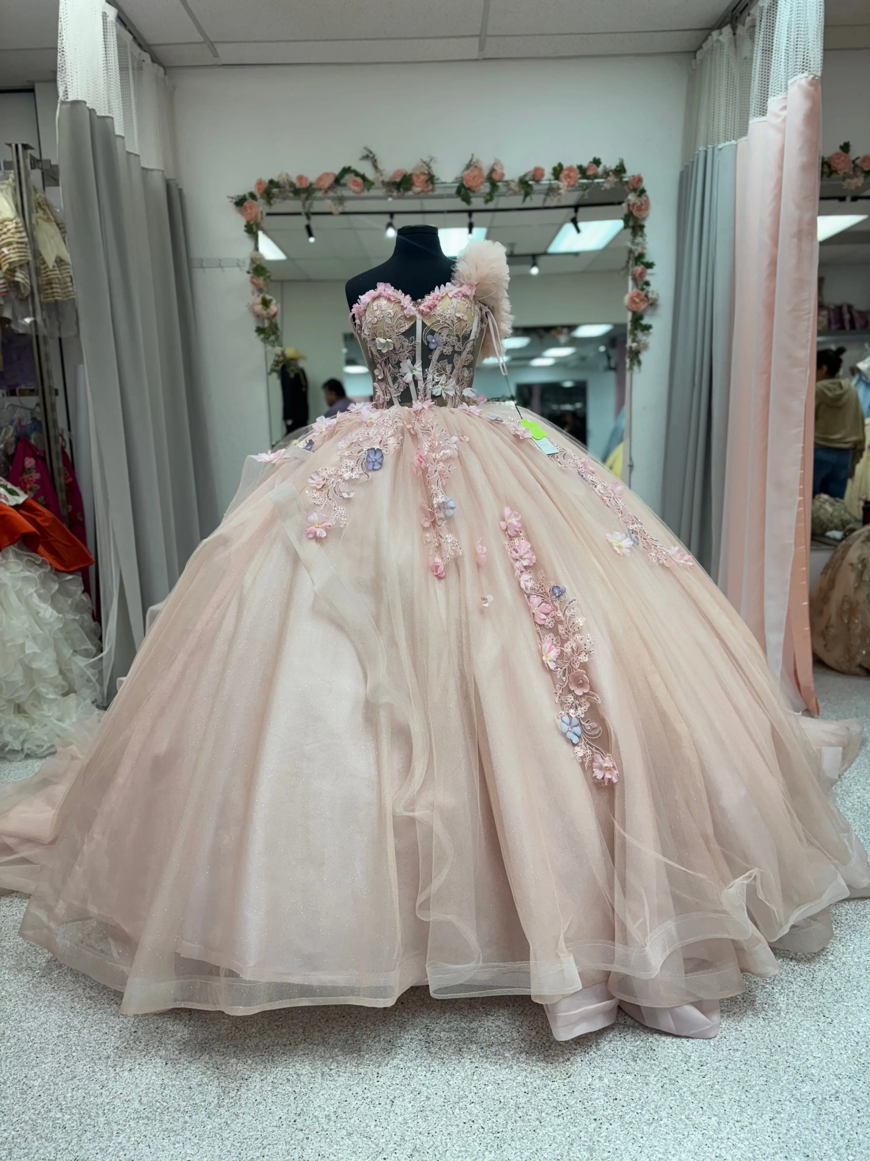 Blush Garden Elegance