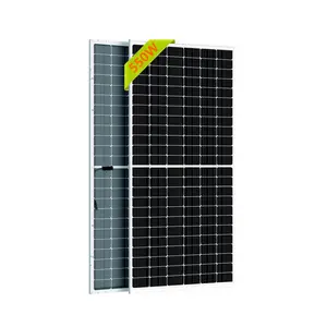 36PCS 550W Solar Panels Monocrystalline, Grade A Solar Cell, Waterproof IP68, High Efficiency Solar Panel for Charging Station, Household, Marine, RV, On/Off Grid Solar System