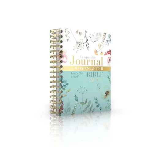 A Woman After God's Own Heart Companion Journal - Spiral-Bound