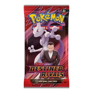 Pokémon Trading Card Game - Destined Rivals Booster Pack - Choose Your Pack Type