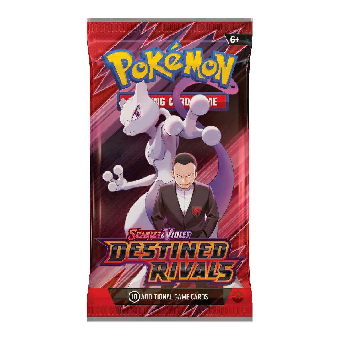 Pokémon Trading Card Game - Destined Rivals Booster Pack