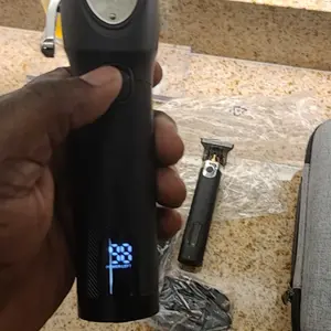 Product Review of Electric Hair Trimmer, 1 Set Multifunctional Portable Rechargeable Hair Trimmer Shaver for Men, Hair Clipper with Display, Hair Clippers Set from P**5