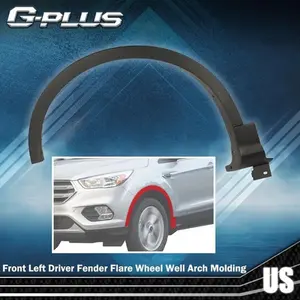 Front Wheel Mudguard Molding Left Side Fender Flare Fit For 2013-17 Ford Escape