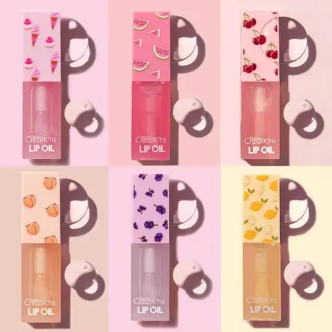 Beauty Creations Sweet Dose Lip Oil with Jojoba Oil and Vitamin E for Radiant Lips - 0.13 fl. oz.