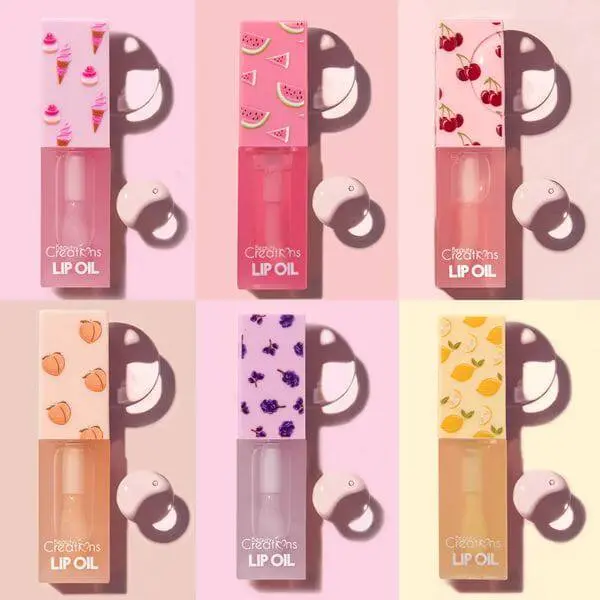 Beauty Creations Sweet Dose Lip Oil with Jojoba Oil and Vitamin E for Radiant Lips - 0.13 fl. oz.