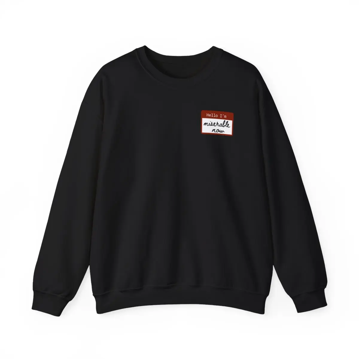 Heaven Knows Im Miserable Now | The Smiths | 80s rock | Grunge | New Wave | Crewneck Comfy Sweatshirt