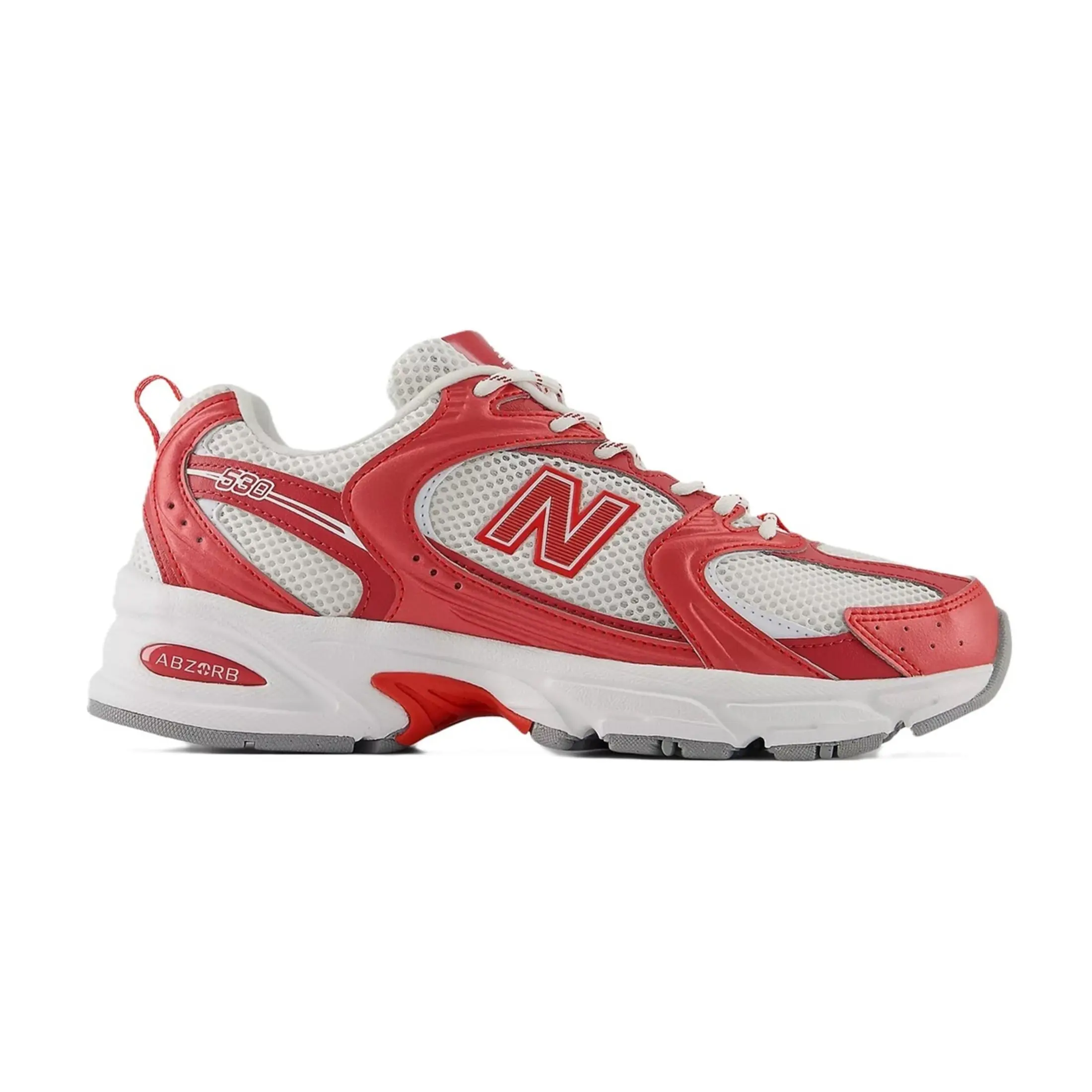 New Balance 530 Grey Red U530178 Women's Fashion Shoes New