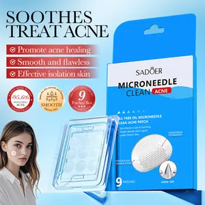 Niacinamide Microdart Acne Patches | 9 Count, Travel Size