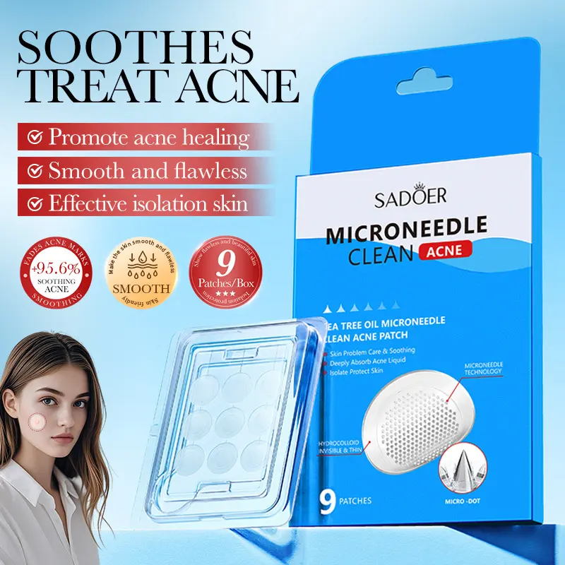 Niacinamide Microdart Acne Patches | 9 Count, Travel Size