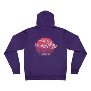 Unisex Sponge Fleece Pullover Hoodie