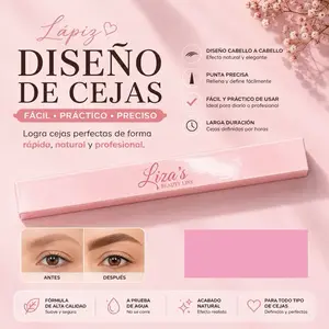 Micro Precision Brow Pen, Long-Lasting Waterproof Eyebrow Definer for Natural Looking Brows