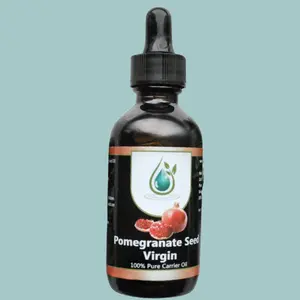 2oz Pomegranate Seed Oil 100% Pure by Jade Bloom Body Care Cosmetic
