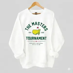 2026 The Masters Tournament Sweatshirt – Augusta National Golf Club Pullover, Vintage Golf Crewneck, Unisex Cotton Sweater, Perfect Gift for Golf Fans, Graphic Tops..