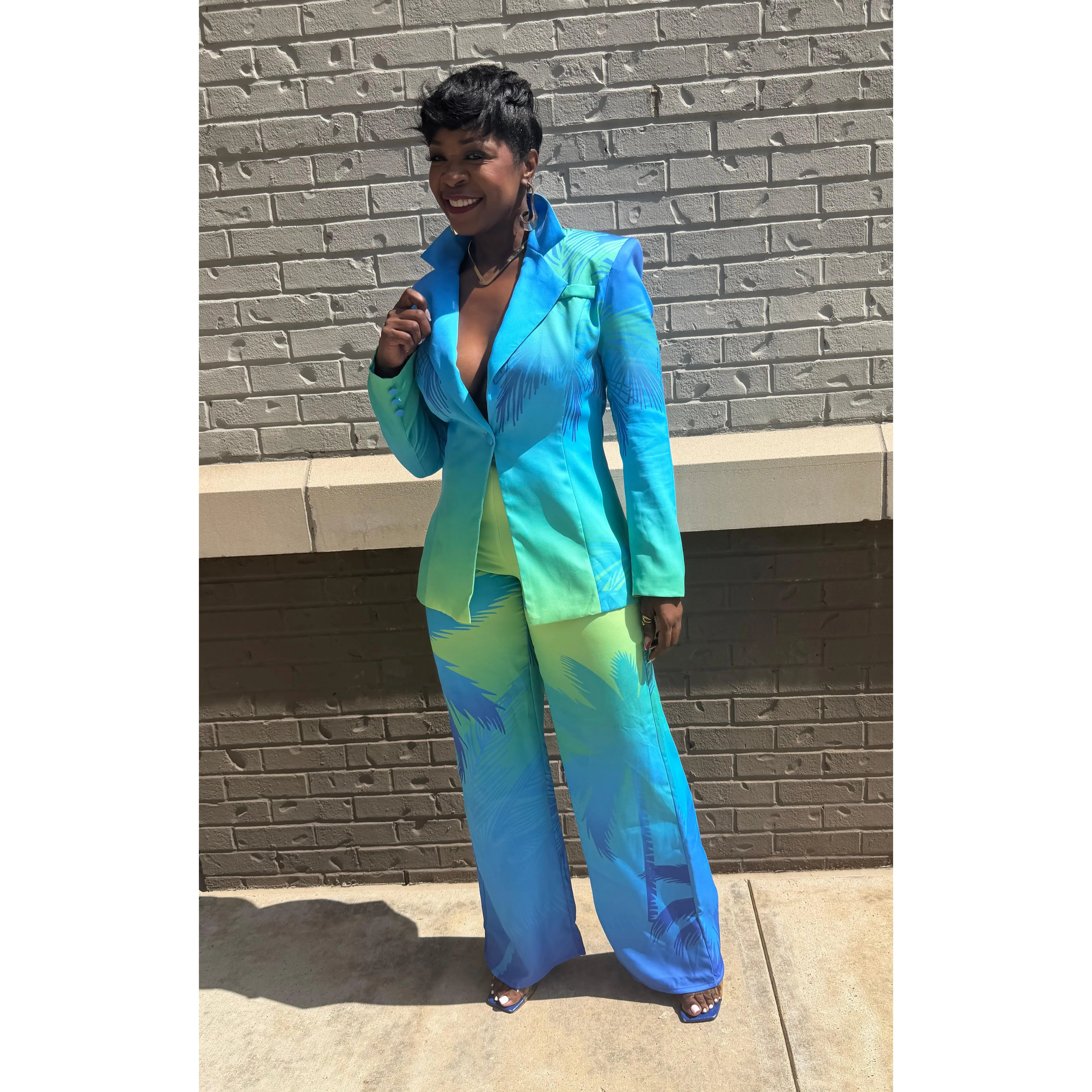 Cool Breeze Pantsuit