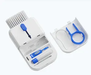 CleanGG, OEM Portable 11 In 1 Multifunctional Cleaning Kit with Precision Tools for Gaming Accessories and Versatile Cleaning