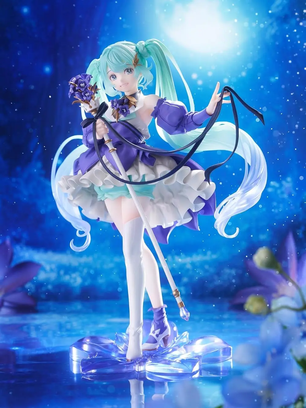 TAITO Hatsune Miku AMP+ Figure – Hatsune Miku Birthday 2024 Ver. Collectible Anime Figure